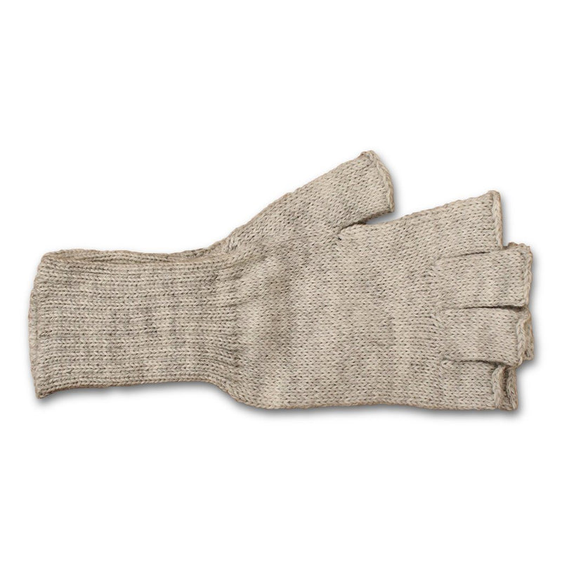 Load image into Gallery viewer, Colorful 100% Alpaca Fingerless Knit Alpaca Gloves