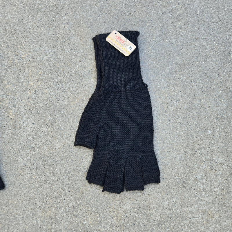 Load image into Gallery viewer, Colorful 100% Alpaca Fingerless Knit Alpaca Gloves