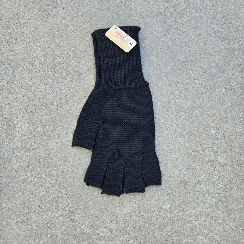 Load image into Gallery viewer, Colorful 100% Alpaca Fingerless Knit Alpaca Gloves