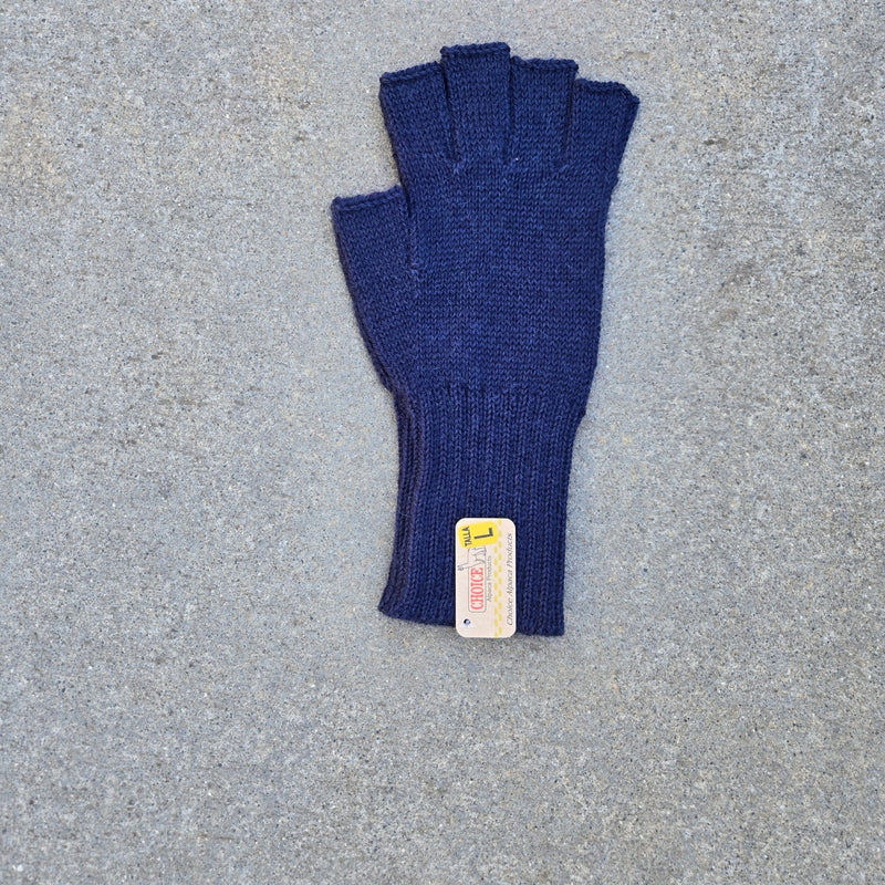 Load image into Gallery viewer, Colorful 100% Alpaca Fingerless Knit Alpaca Gloves
