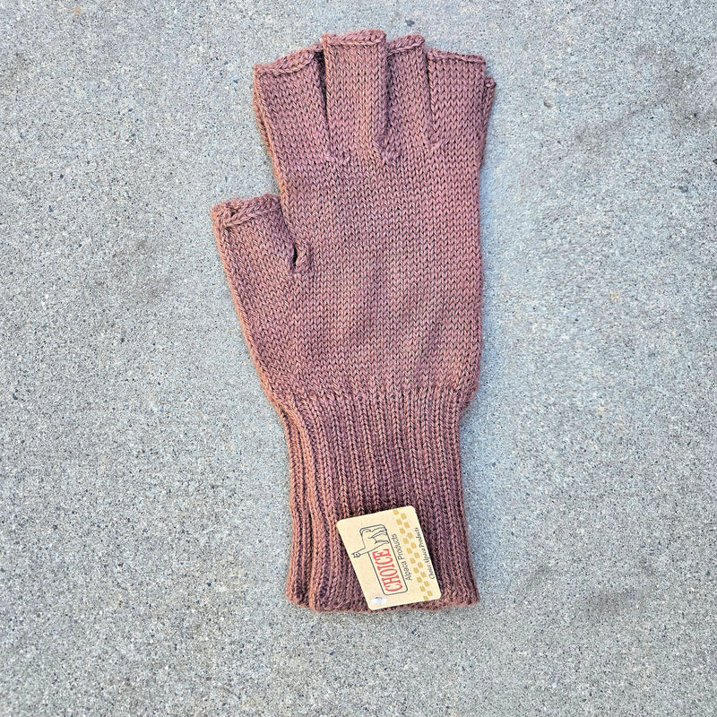 Load image into Gallery viewer, Colorful 100% Alpaca Fingerless Knit Alpaca Gloves