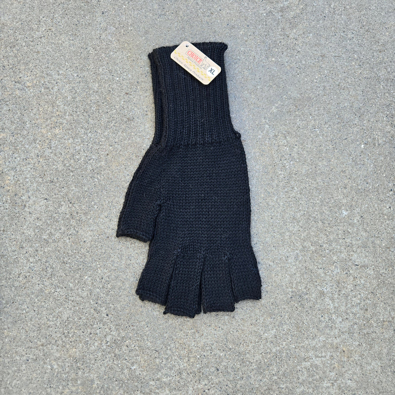 Load image into Gallery viewer, Colorful 100% Alpaca Fingerless Knit Alpaca Gloves