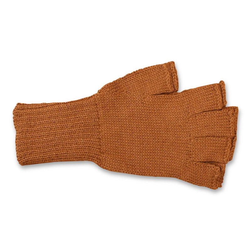 Load image into Gallery viewer, Colorful 100% Alpaca Fingerless Knit Alpaca Gloves