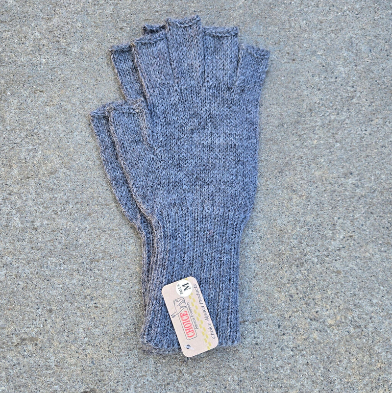 Load image into Gallery viewer, Colorful 100% Alpaca Fingerless Knit Alpaca Gloves