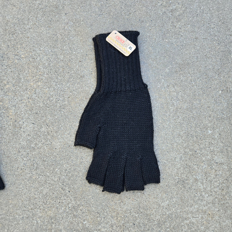 Load image into Gallery viewer, Colorful 100% Alpaca Fingerless Knit Alpaca Gloves