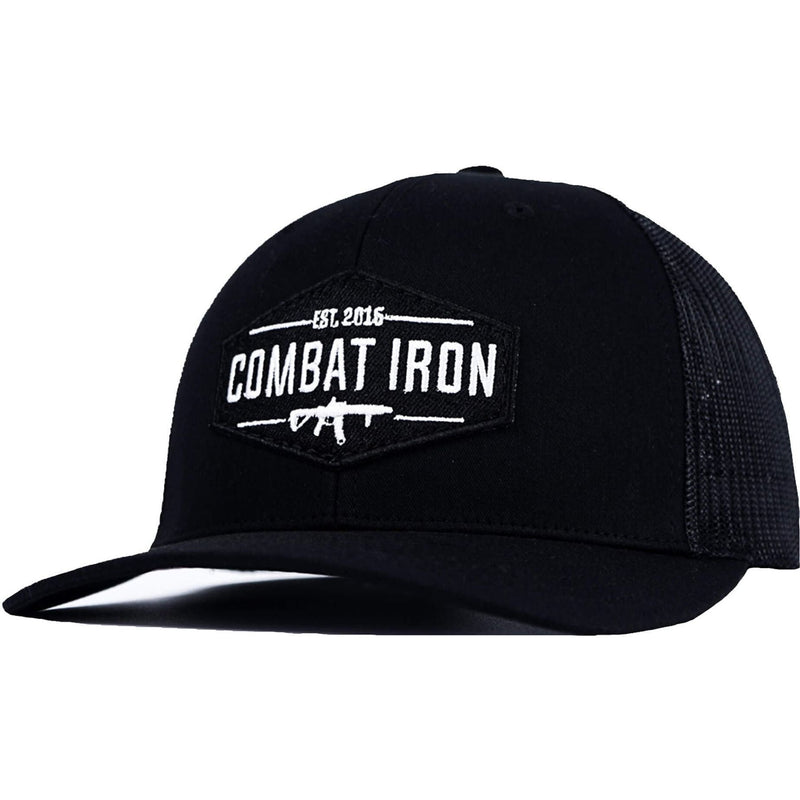 Load image into Gallery viewer, Original AR Black Patch Snapback Hat