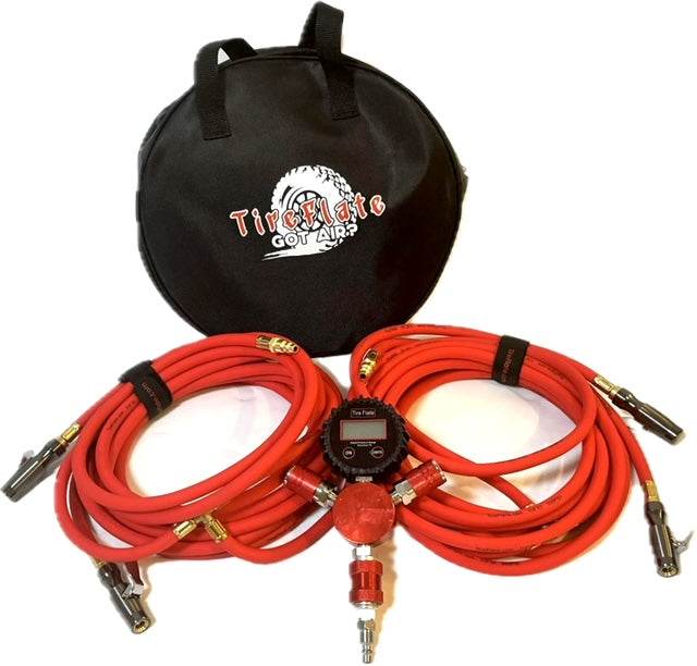 Load image into Gallery viewer, Combo Pac 300LPM 12V Twin Cylinder Heavy Duty Offroad, Overland Air Compressor