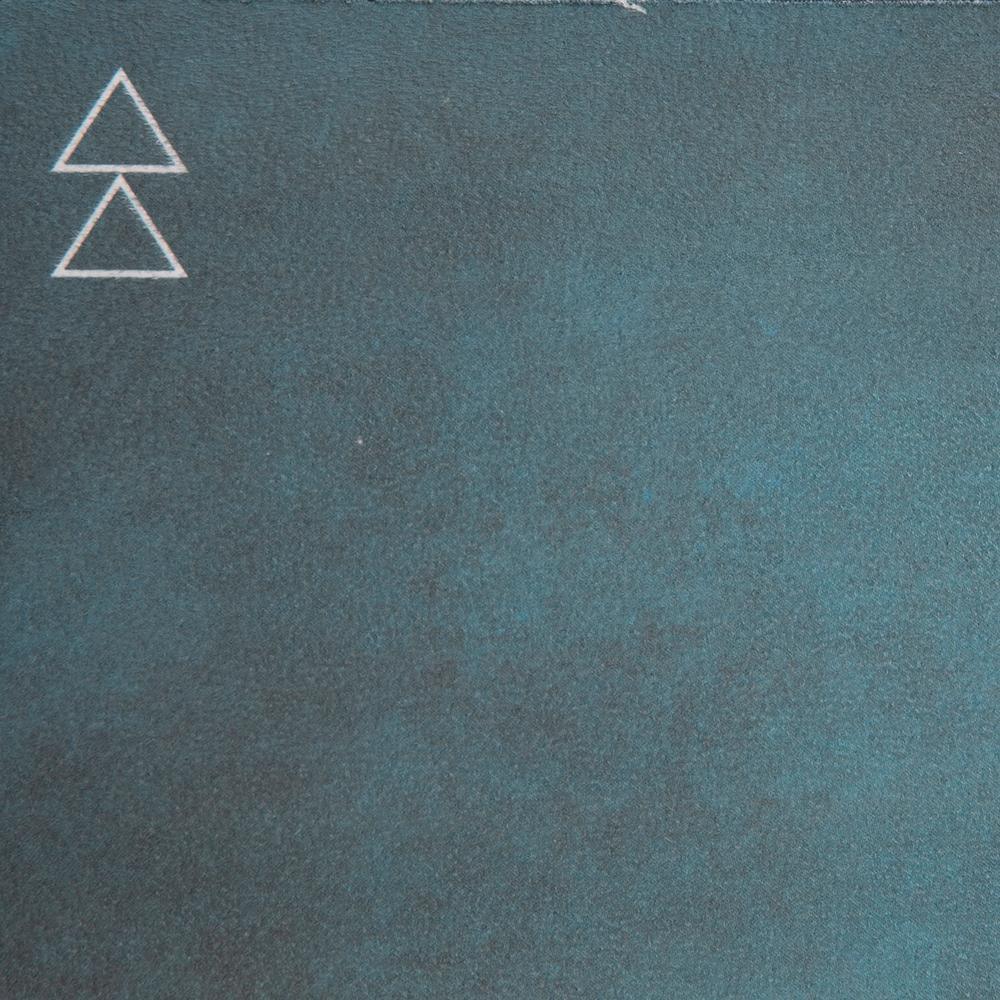 Combo Yoga Mat - Aegean Green
