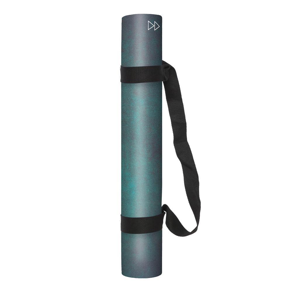 Combo Yoga Mat - Aegean Green