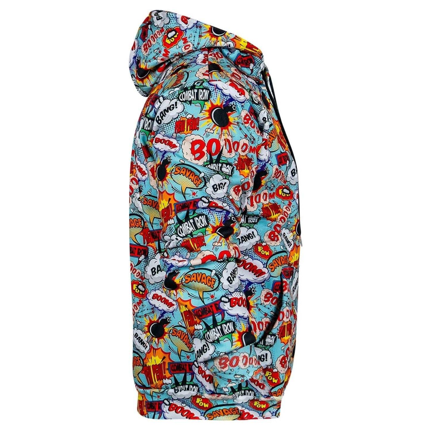 Winter Fleece Lined Hoodie