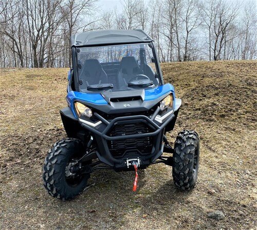 Load image into Gallery viewer, Spike Can-Am Maverick Trail/Sport & 2021+ Commander Front W/S w/Dual Vents-HC