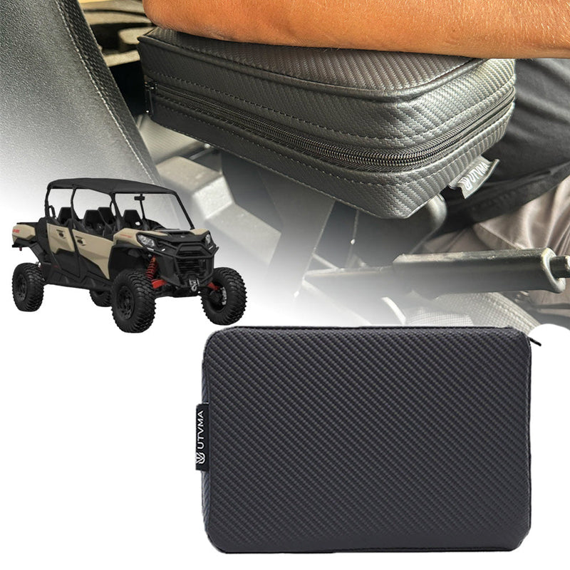 Load image into Gallery viewer, UTVMA Commander MAX Front or Rear Armrest with Bracket (2021+)