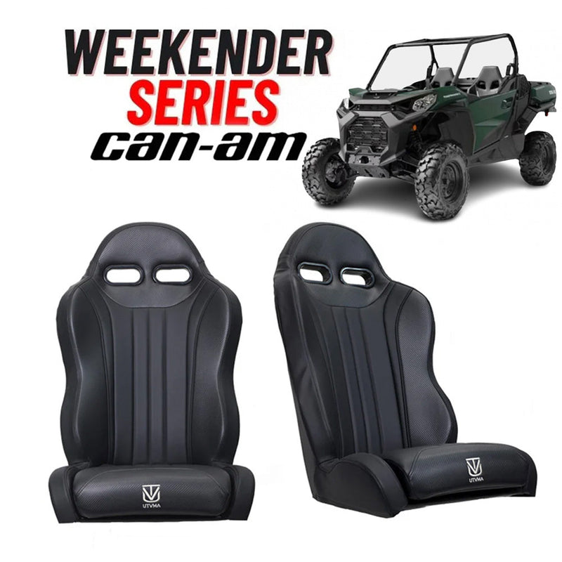 Load image into Gallery viewer, "Weekender" Series Pair of Front Suspension Bucket Seats Commander/ Commander Max (2021+)