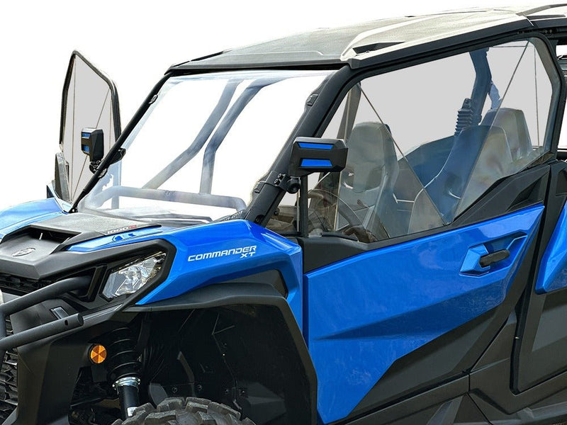 Load image into Gallery viewer, Spike Powersports Venting Polycarbonate Upper Doors Kit for Can-Am Commander