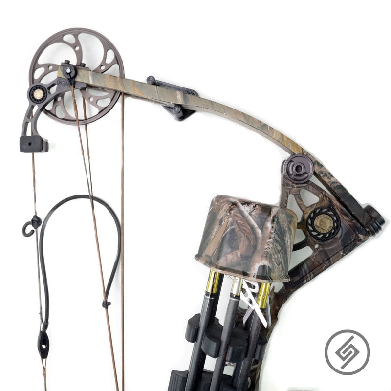 Load image into Gallery viewer, Compound Bow Wall Storage Hook
