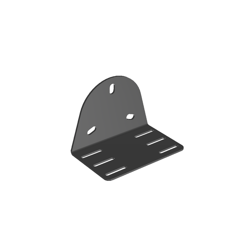 Load image into Gallery viewer, Trailer Tongue Jack Heavy Duty Relocation Mount