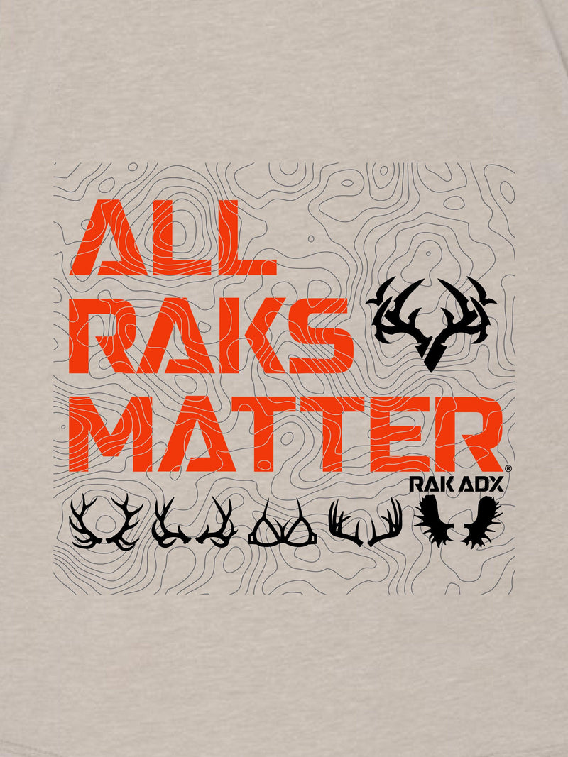 Load image into Gallery viewer, Womens All Raks Matter Topo Tee (LIMITED EDITION)
