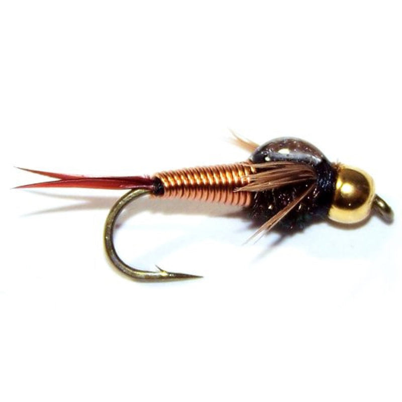 Load image into Gallery viewer, Basics Collection - Bead Head Nymph Assortment - 10 Flies Sizes 12-16