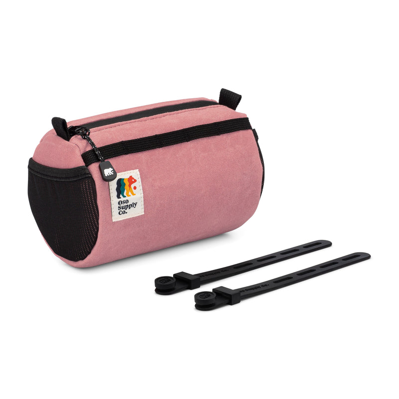 Load image into Gallery viewer, Kitsap Canvas Handlebar Bag