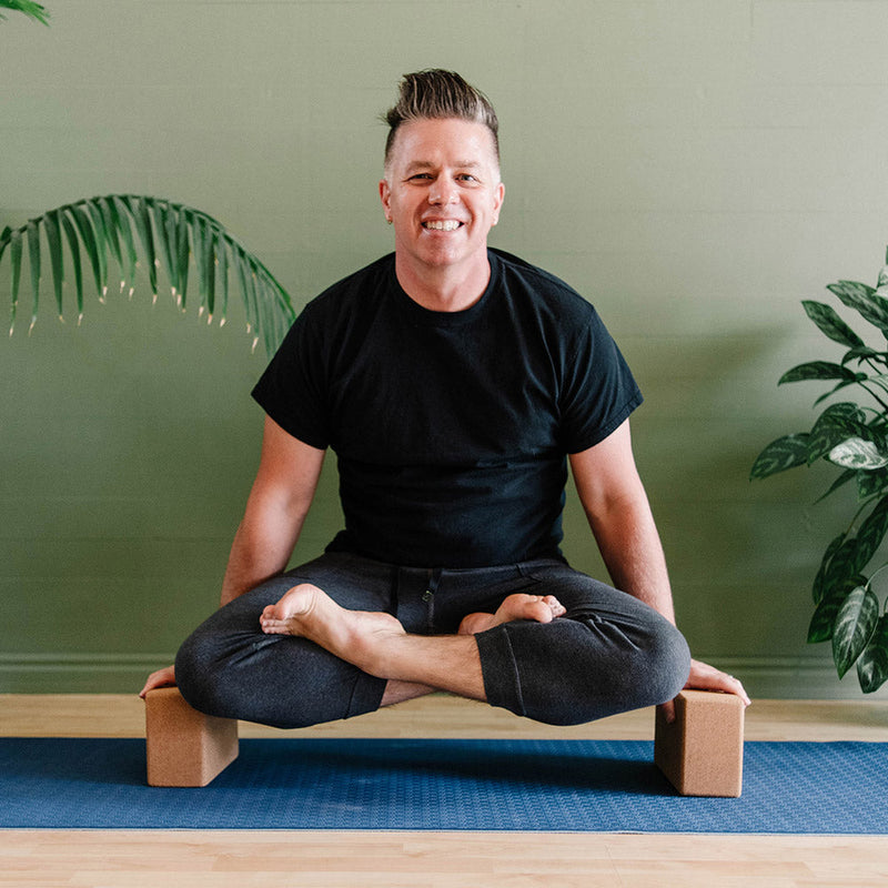Load image into Gallery viewer, Cork Yoga Block