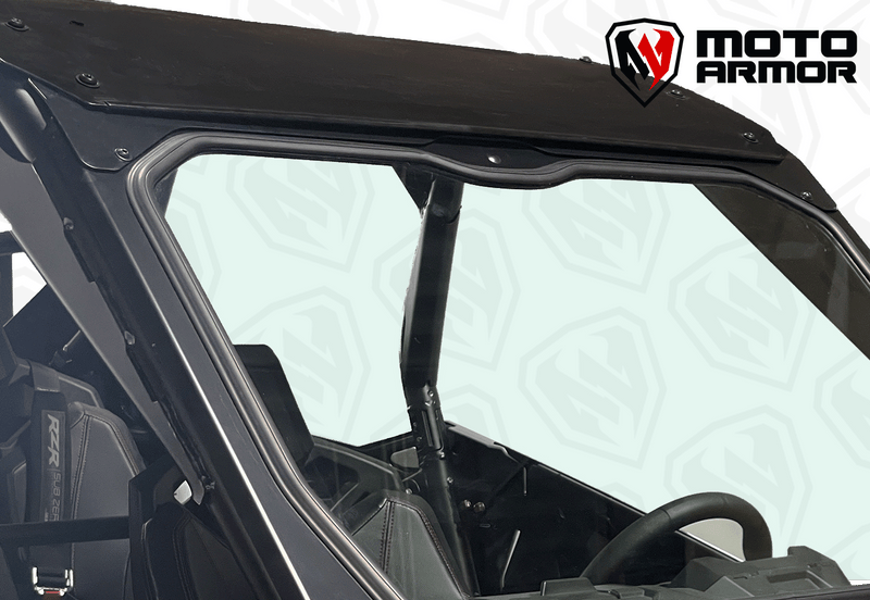 Load image into Gallery viewer, Moto Armor Pro R 4 Seat MAX Glass Windshield