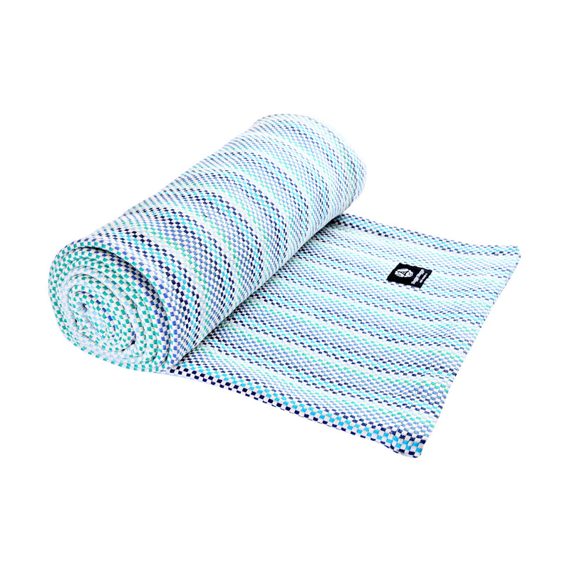 Load image into Gallery viewer, Cotton Yoga Blanket