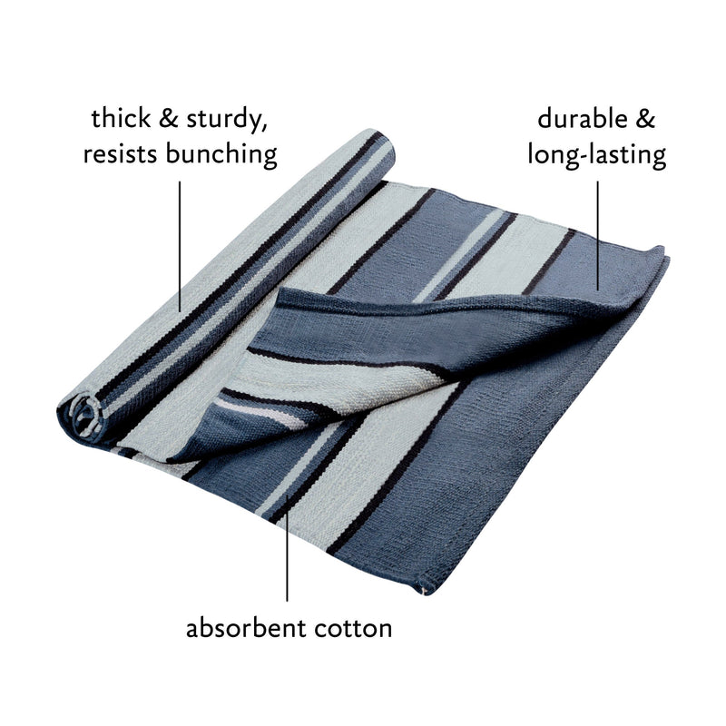 Load image into Gallery viewer, Cotton Yoga Rug