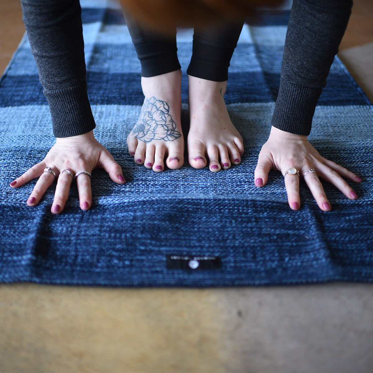 Cotton Yoga Rug