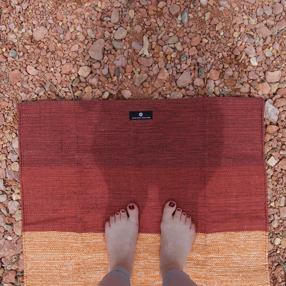 Cotton Yoga Rug