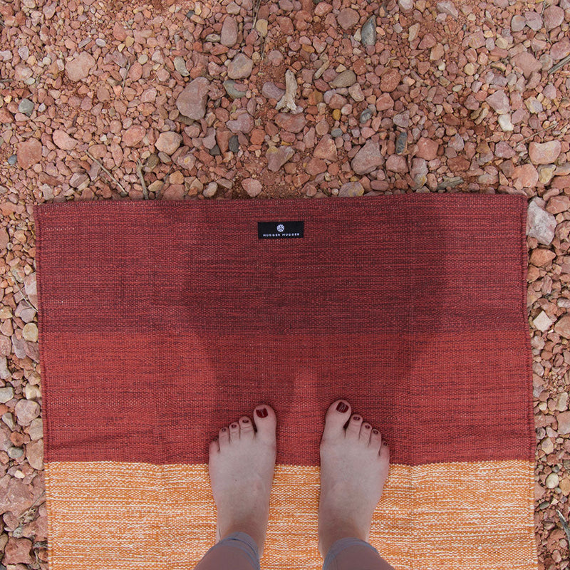 Load image into Gallery viewer, Cotton Yoga Rug