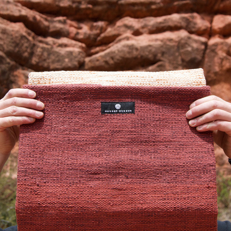 Load image into Gallery viewer, Cotton Yoga Rug