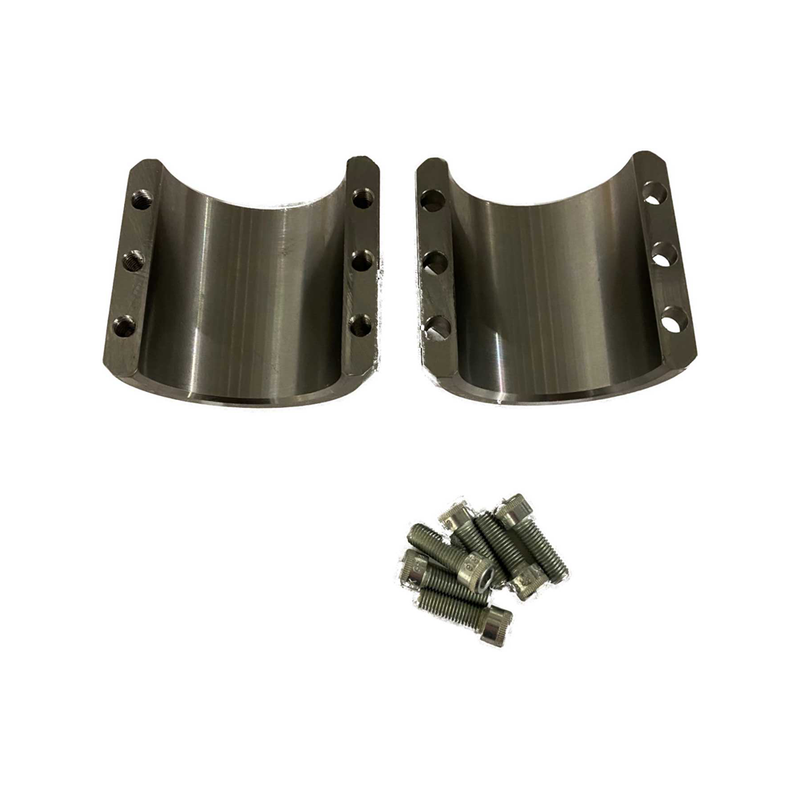 Load image into Gallery viewer, OD Tube Clamps / 6 bolt coupler