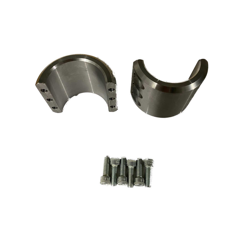 Load image into Gallery viewer, OD Tube Clamps / 6 bolt coupler