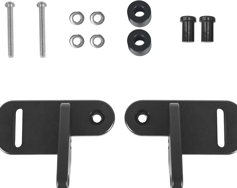 Load image into Gallery viewer, Jeep Wrangler 17+ Pillar / Cowl Mounts JL & JT