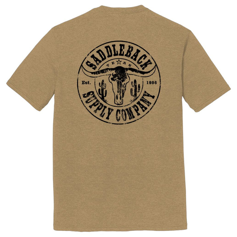 Load image into Gallery viewer, Desert Skull Lightweight Tee