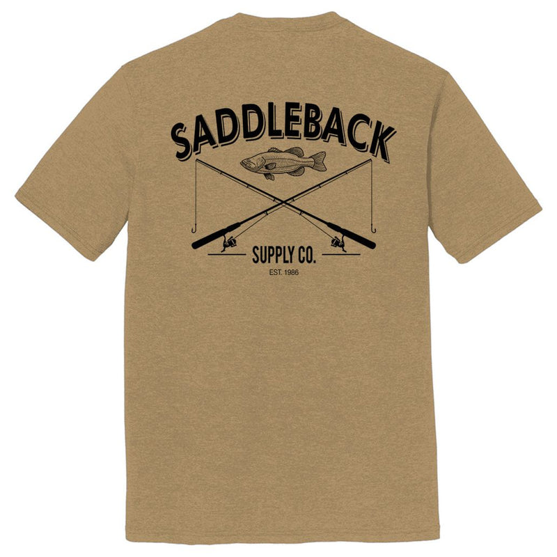 Load image into Gallery viewer, Out Fishin' Lightweight Tee