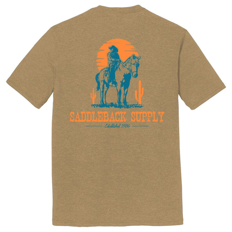 Load image into Gallery viewer, Cowboy & Trusty Steed Lightweight Tee