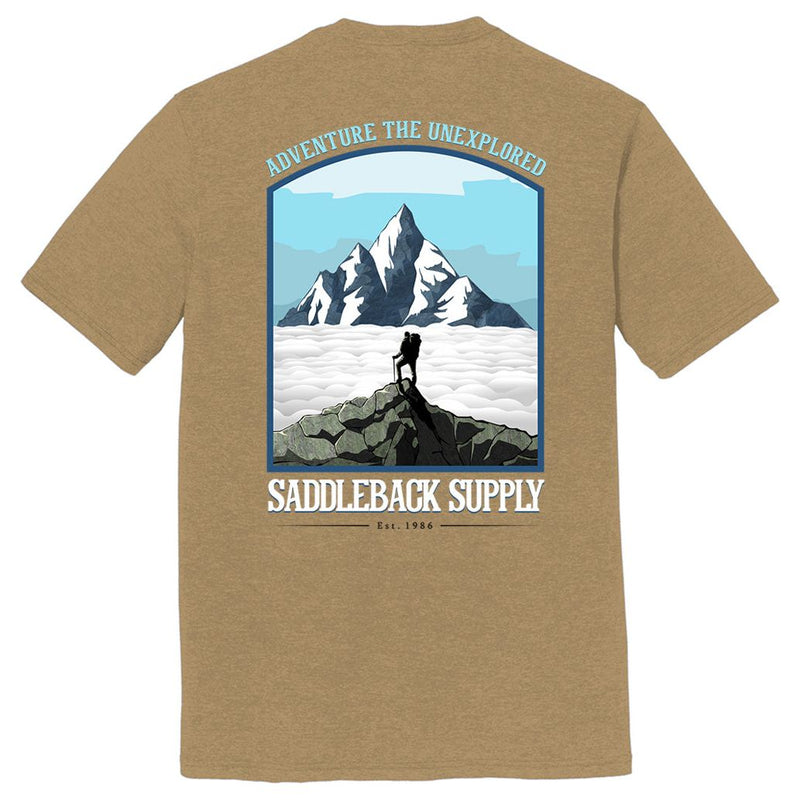 Load image into Gallery viewer, Adventure the Unexplored Lightweight Tee
