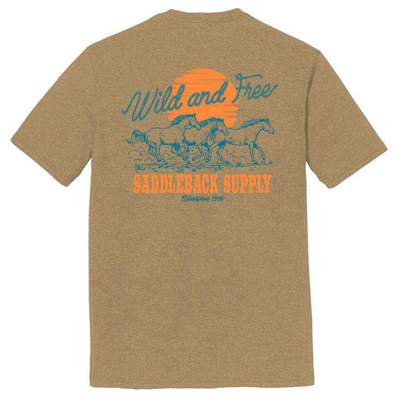 Load image into Gallery viewer, Wild and Free Lightweight Tee