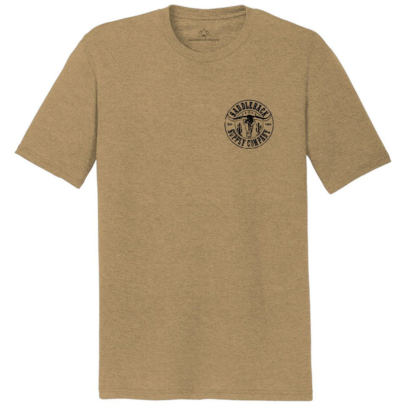 Load image into Gallery viewer, Desert Skull Lightweight Tee