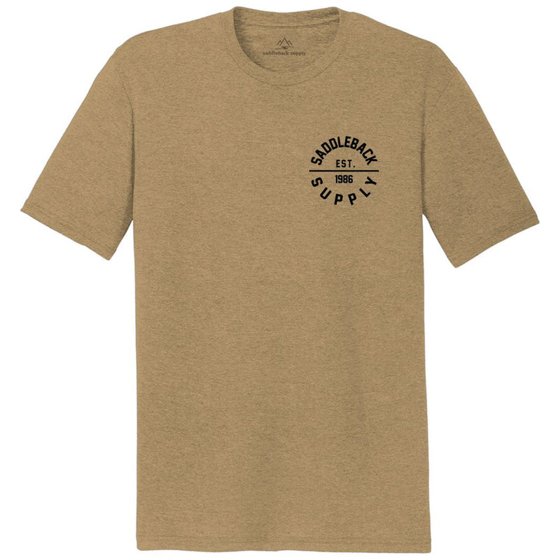 Load image into Gallery viewer, Classic Circle Lightweight Tee