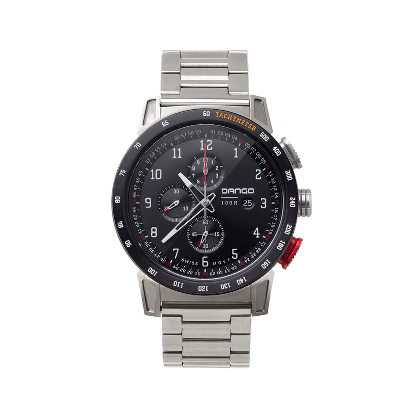 Load image into Gallery viewer, CR-01 - Chrono Watch with Metal Bracelet