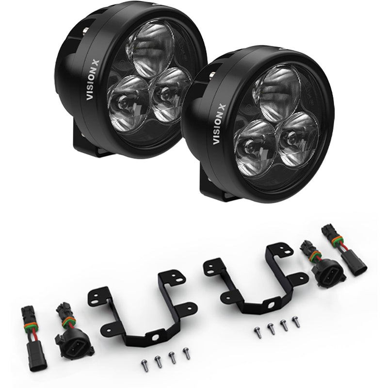 Load image into Gallery viewer, CR-Series Performance LED Fog Light Upgrade Kit - Jeep Wrangler JK, JL & Gladiator JT