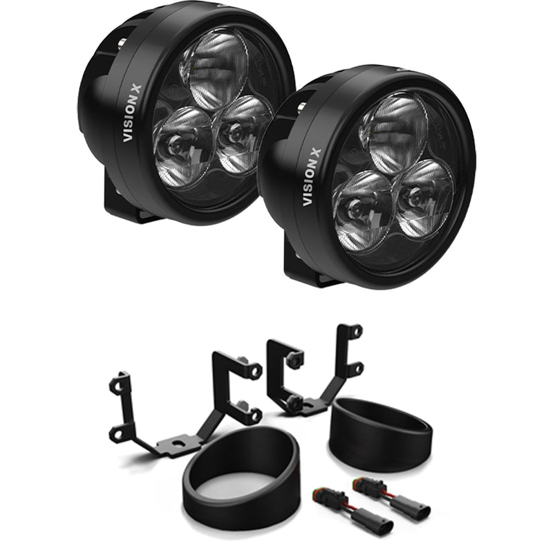 Load image into Gallery viewer, CR-Series Performance LED Fog Light Upgrade Kit - Toyota Tacoma, Tundra, 4Runner
