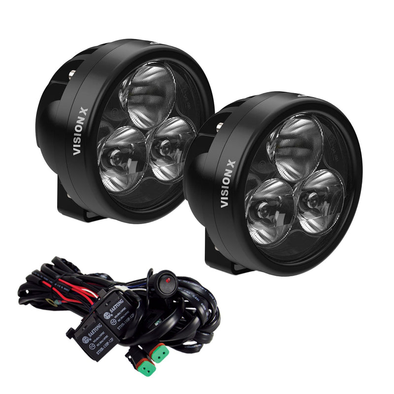 Load image into Gallery viewer, CR-3 Hybrid Beam Driving Light