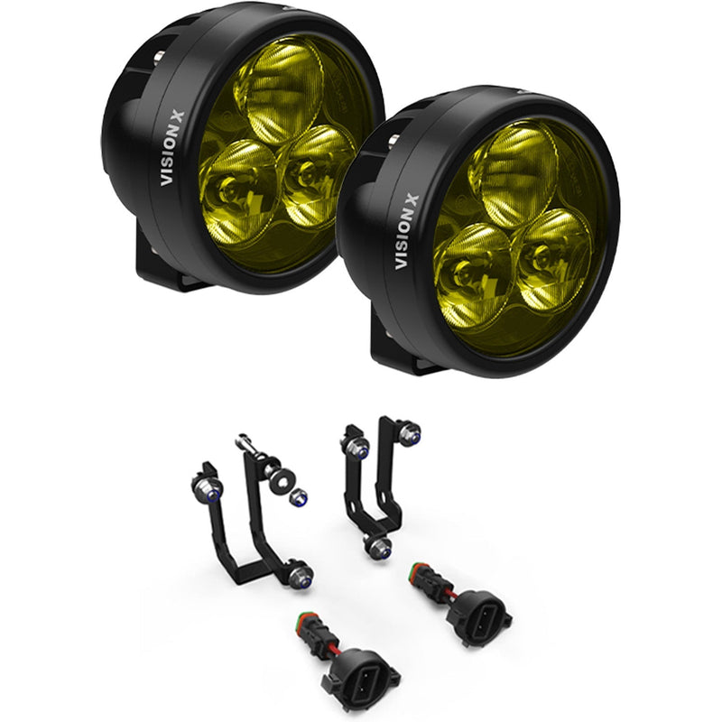 Load image into Gallery viewer, CR-Series Performance LED Fog Light Upgrade Kit - Chevy Colorado, GMC Canyon