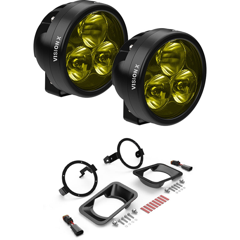Load image into Gallery viewer, CR-Series Performance LED Fog Light Upgrade Kit - Ford F150, F250, F350 Trucks