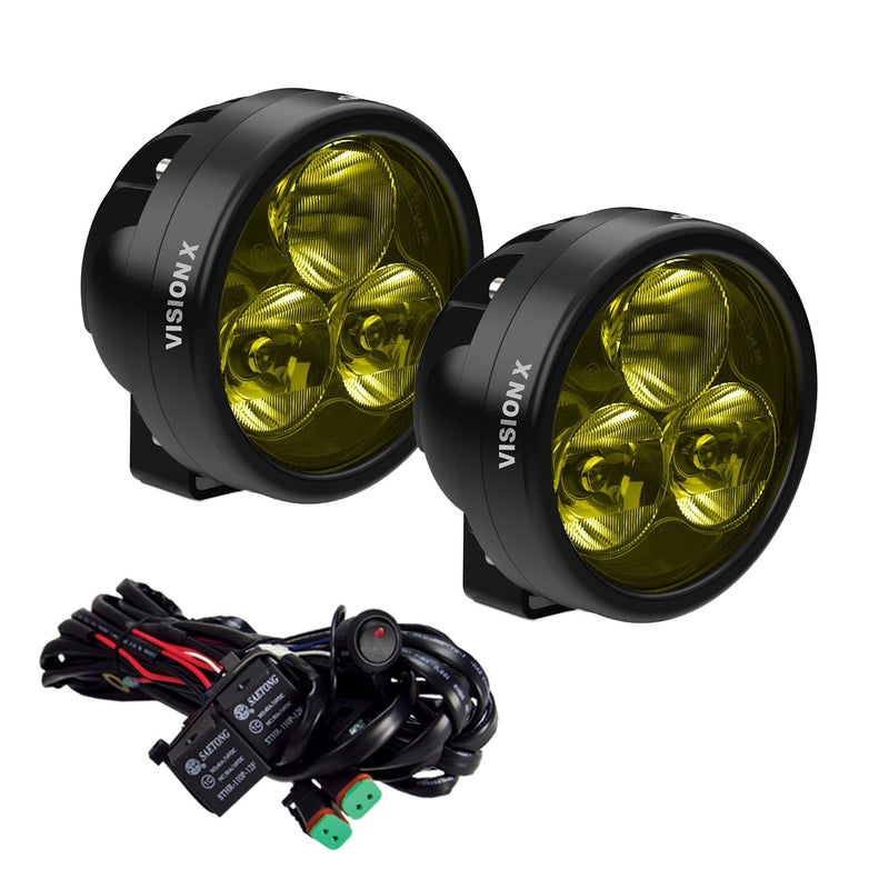 Load image into Gallery viewer, CR-3 Hybrid Beam Driving Light