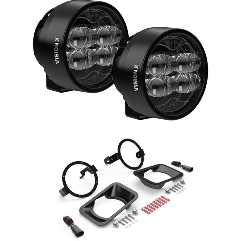 Load image into Gallery viewer, CR-Series Performance LED Fog Light Upgrade Kit - Ford F150, F250, F350 Trucks