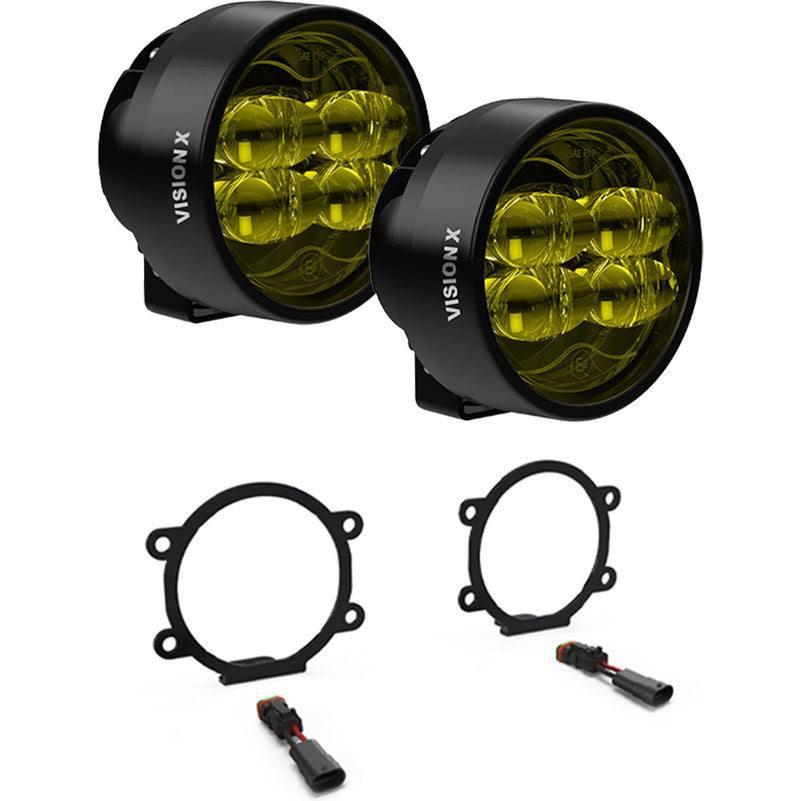 Load image into Gallery viewer, CR-Series Performance LED Fog Light Upgrade Kit - Ranger, Subaru